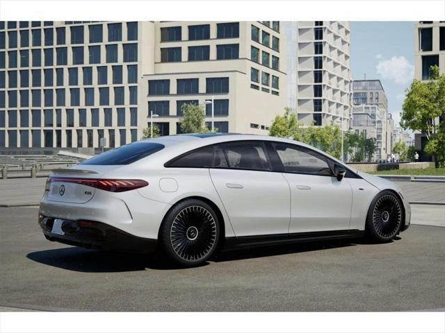 new 2025 Mercedes-Benz AMG EQS car, priced at $154,235
