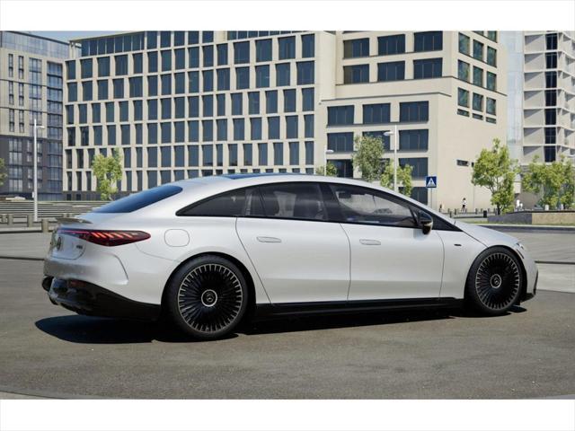 new 2025 Mercedes-Benz AMG EQS car, priced at $154,235
