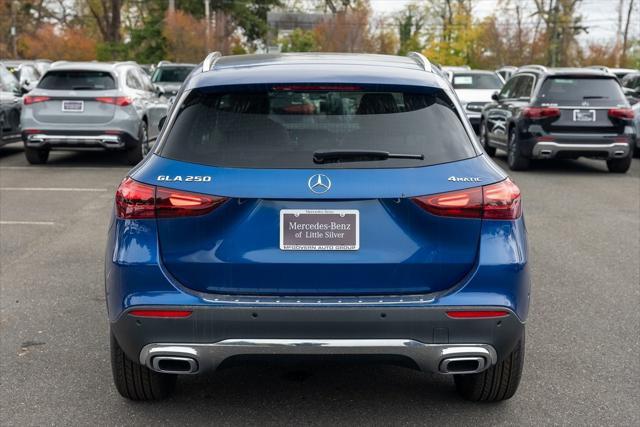 new 2025 Mercedes-Benz GLA 250 car, priced at $49,845