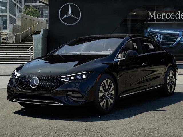 new 2025 Mercedes-Benz EQE 350 car, priced at $83,120