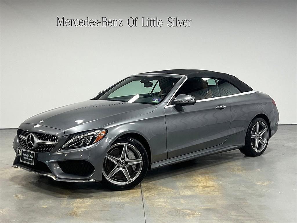 used 2017 Mercedes-Benz C-Class car, priced at $24,995