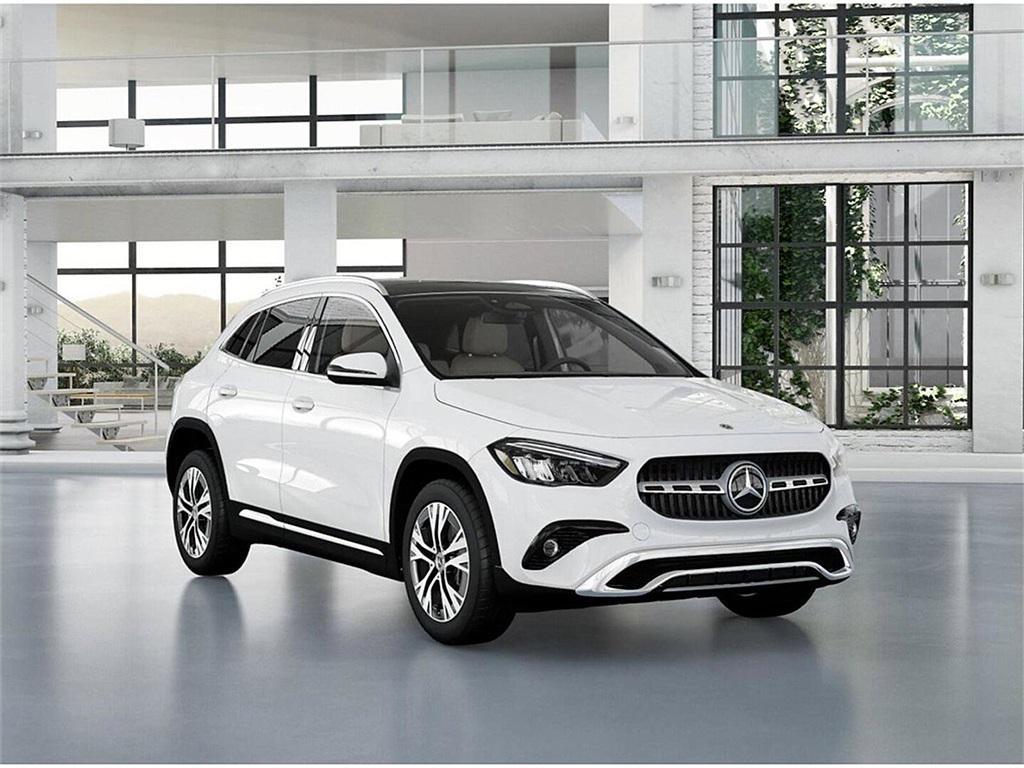 new 2026 Mercedes-Benz GLA 250 car, priced at $47,745