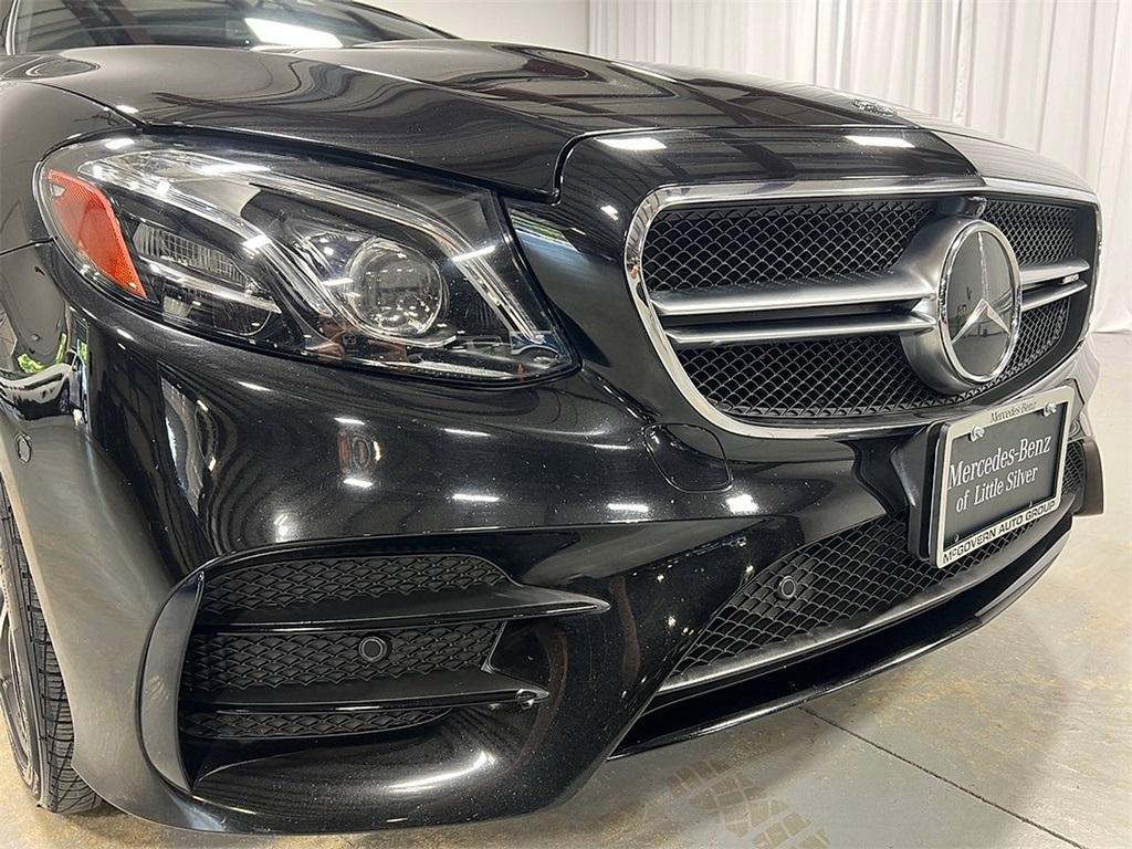 used 2020 Mercedes-Benz AMG E 53 car, priced at $48,500