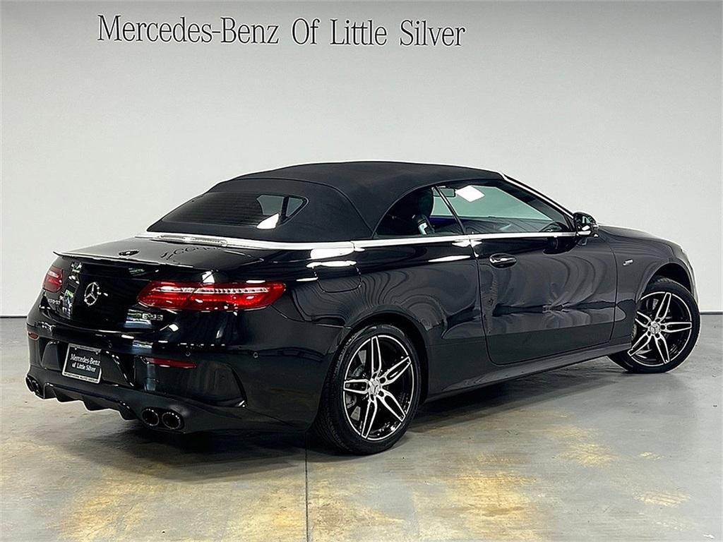 used 2020 Mercedes-Benz AMG E 53 car, priced at $48,500