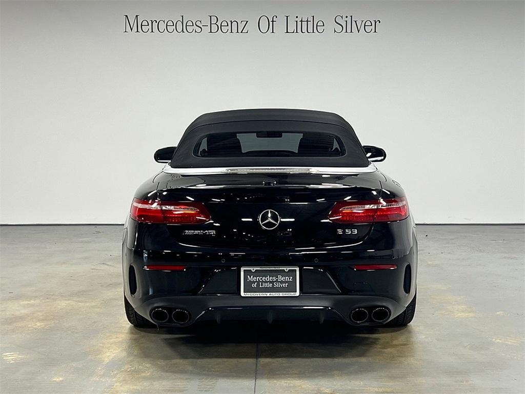 used 2020 Mercedes-Benz AMG E 53 car, priced at $48,500