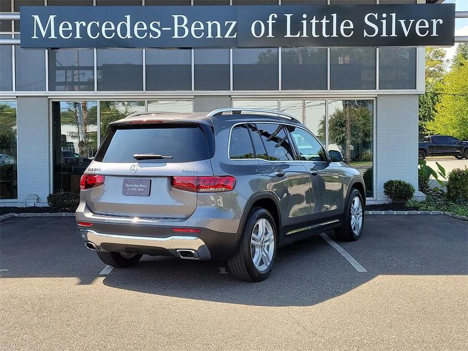 new 2023 Mercedes-Benz GLB 250 car, priced at $50,845