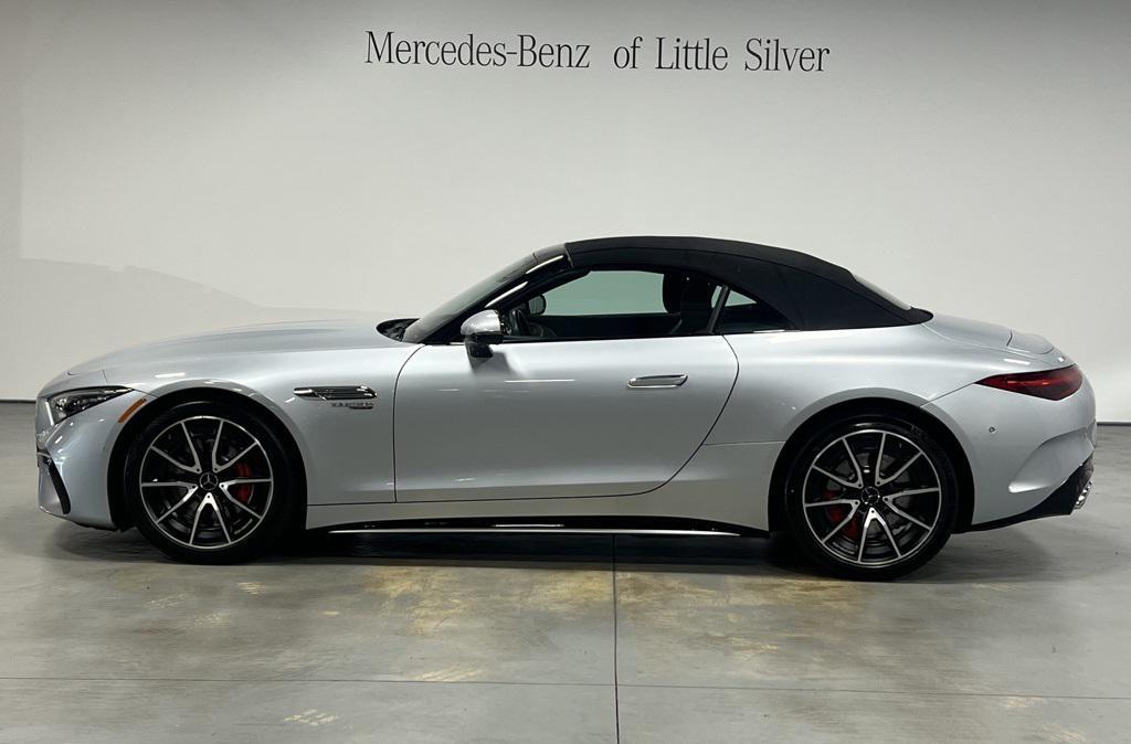 used 2022 Mercedes-Benz AMG SL 55 car, priced at $89,871
