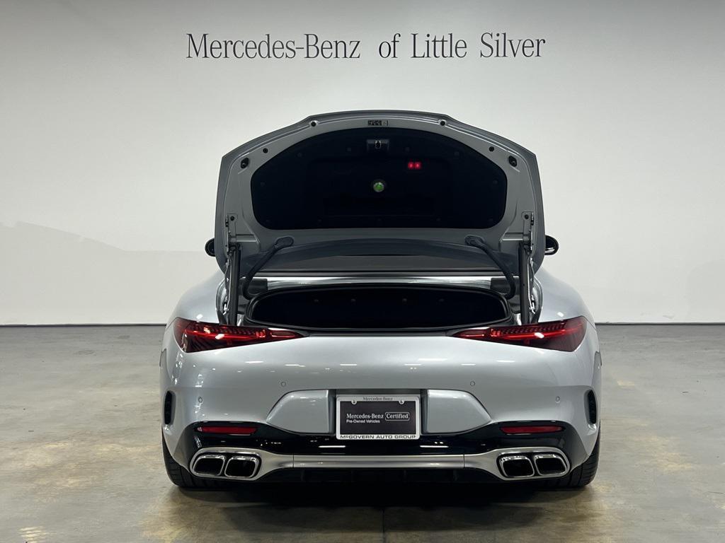 used 2022 Mercedes-Benz AMG SL 55 car, priced at $89,871