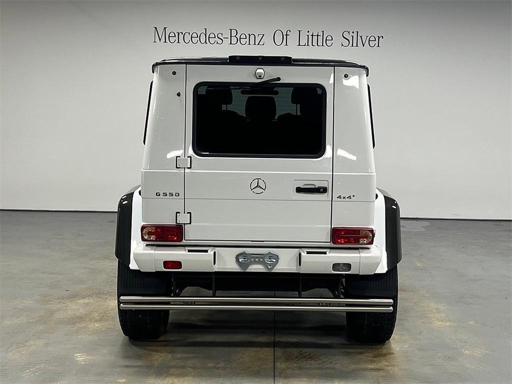 used 2017 Mercedes-Benz G 550 4x4 Squared car, priced at $146,500