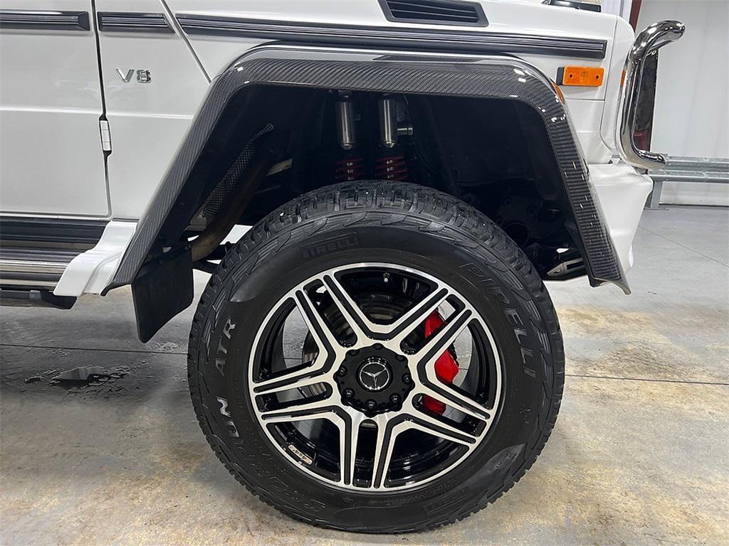 used 2017 Mercedes-Benz G 550 4x4 Squared car, priced at $146,500