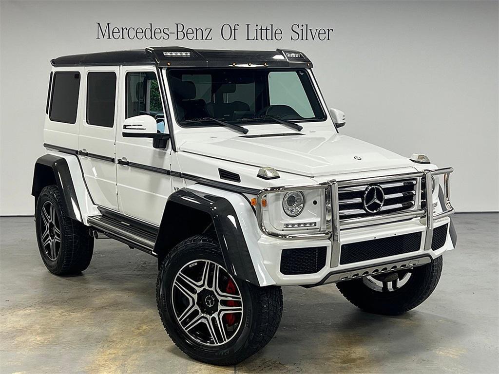 used 2017 Mercedes-Benz G 550 4x4 Squared car, priced at $146,500