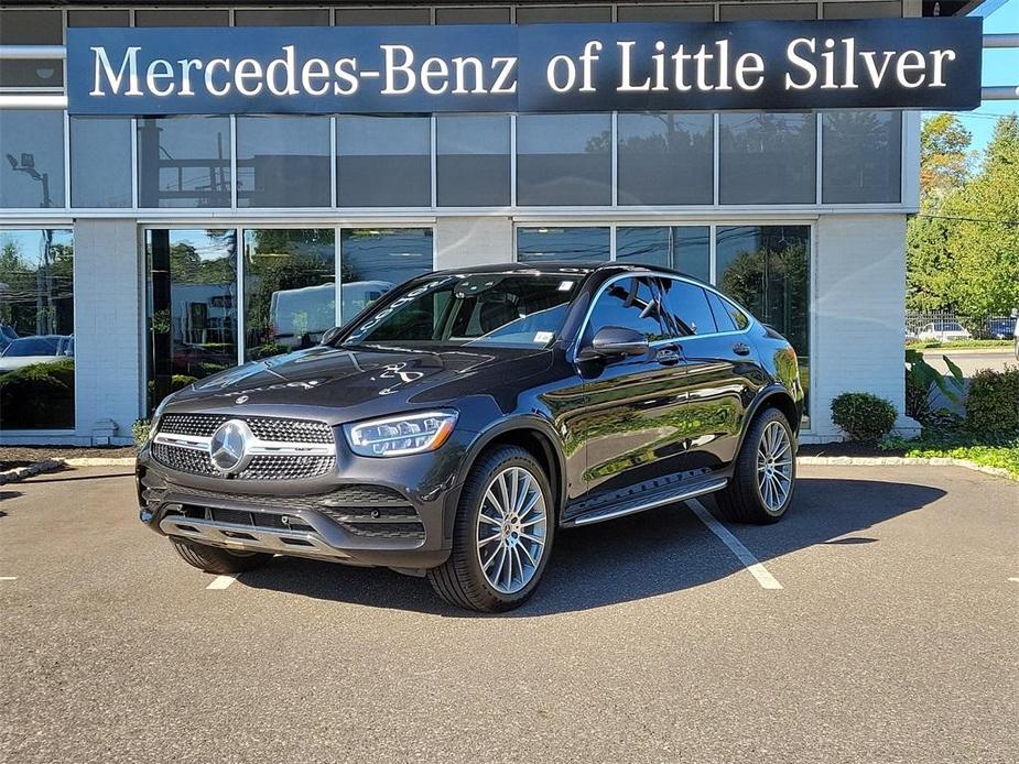 used 2021 Mercedes-Benz GLC 300 car, priced at $39,998