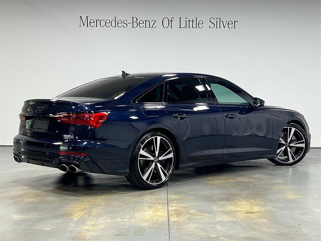 used 2022 Audi S6 car, priced at $52,595