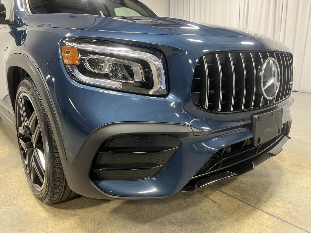 used 2023 Mercedes-Benz AMG GLB 35 car, priced at $39,995