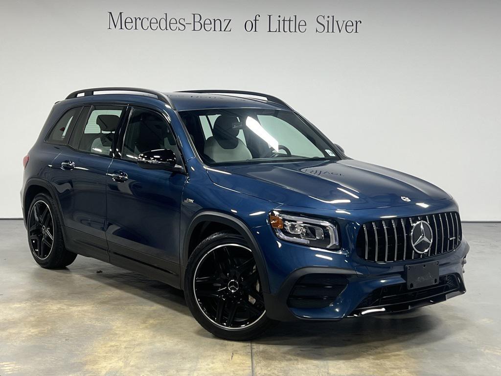 used 2023 Mercedes-Benz AMG GLB 35 car, priced at $39,995