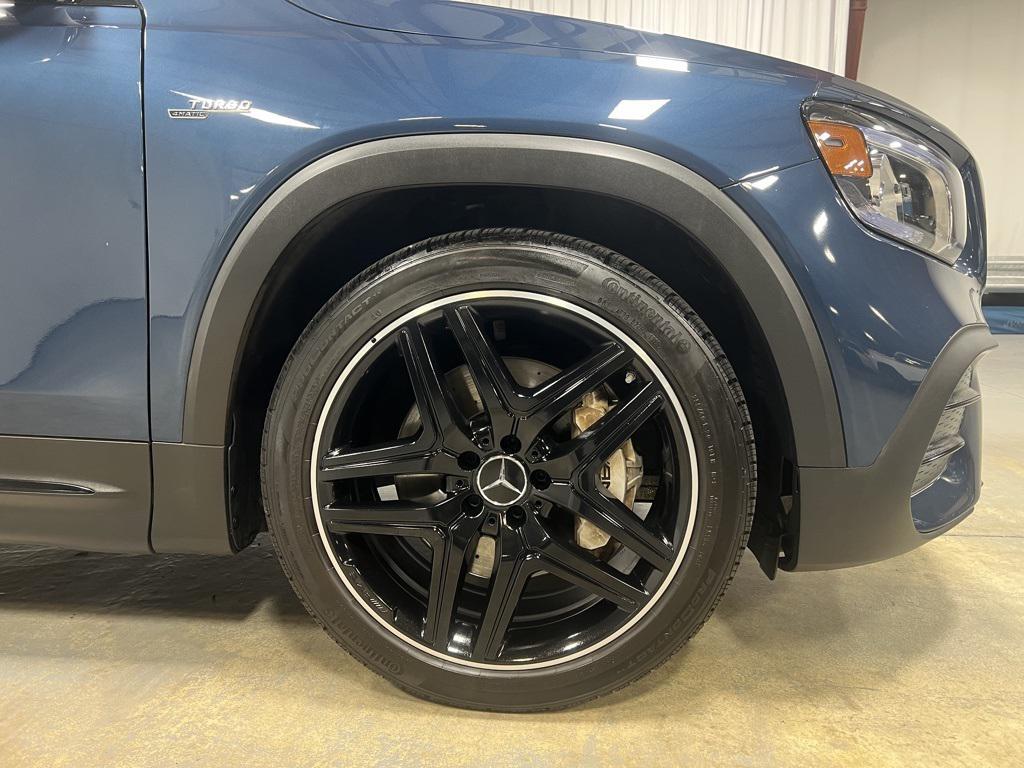 used 2023 Mercedes-Benz AMG GLB 35 car, priced at $39,995