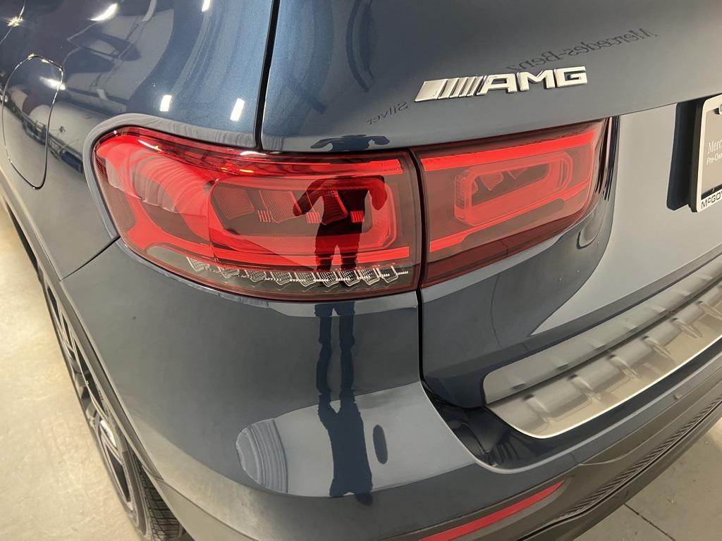 used 2023 Mercedes-Benz AMG GLB 35 car, priced at $39,995