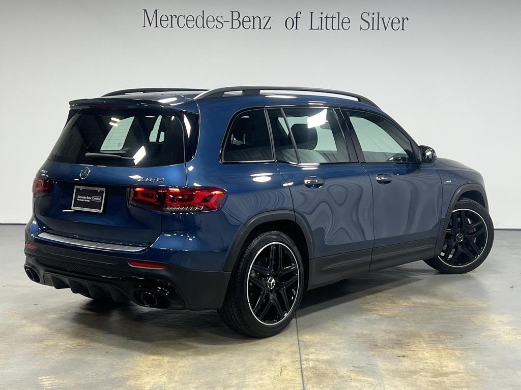 used 2023 Mercedes-Benz AMG GLB 35 car, priced at $39,995