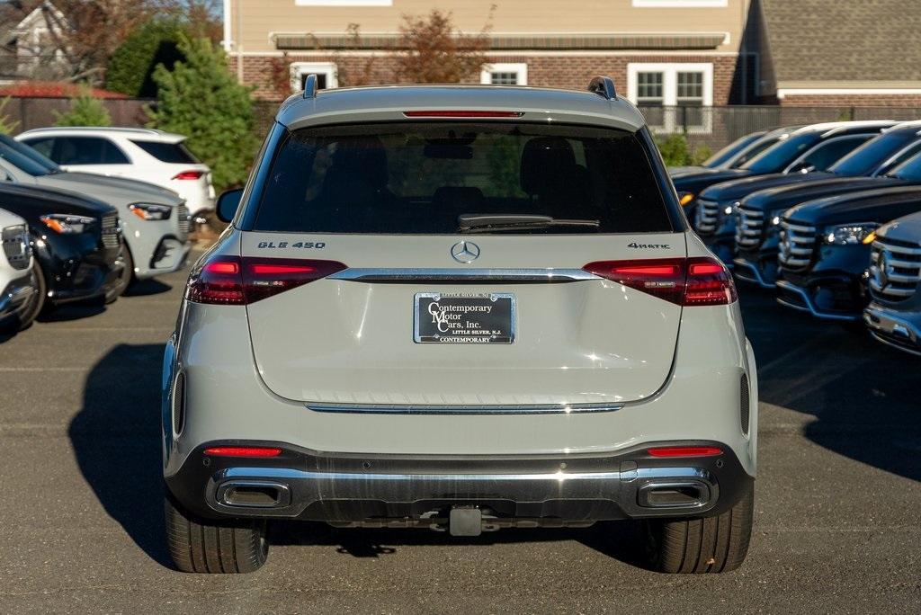 new 2024 Mercedes-Benz GLE 450 car, priced at $86,980