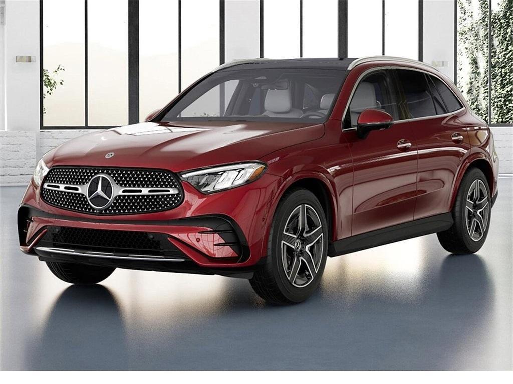new 2026 Mercedes-Benz GLC 300 car, priced at $63,655