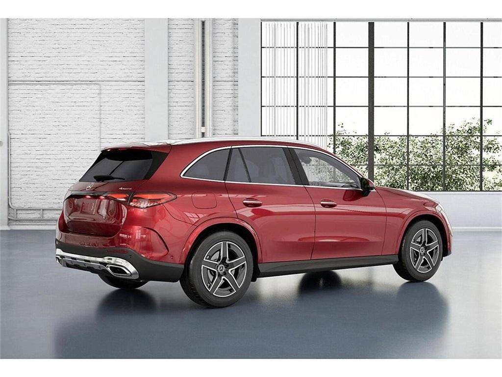 new 2026 Mercedes-Benz GLC 300 car, priced at $63,655