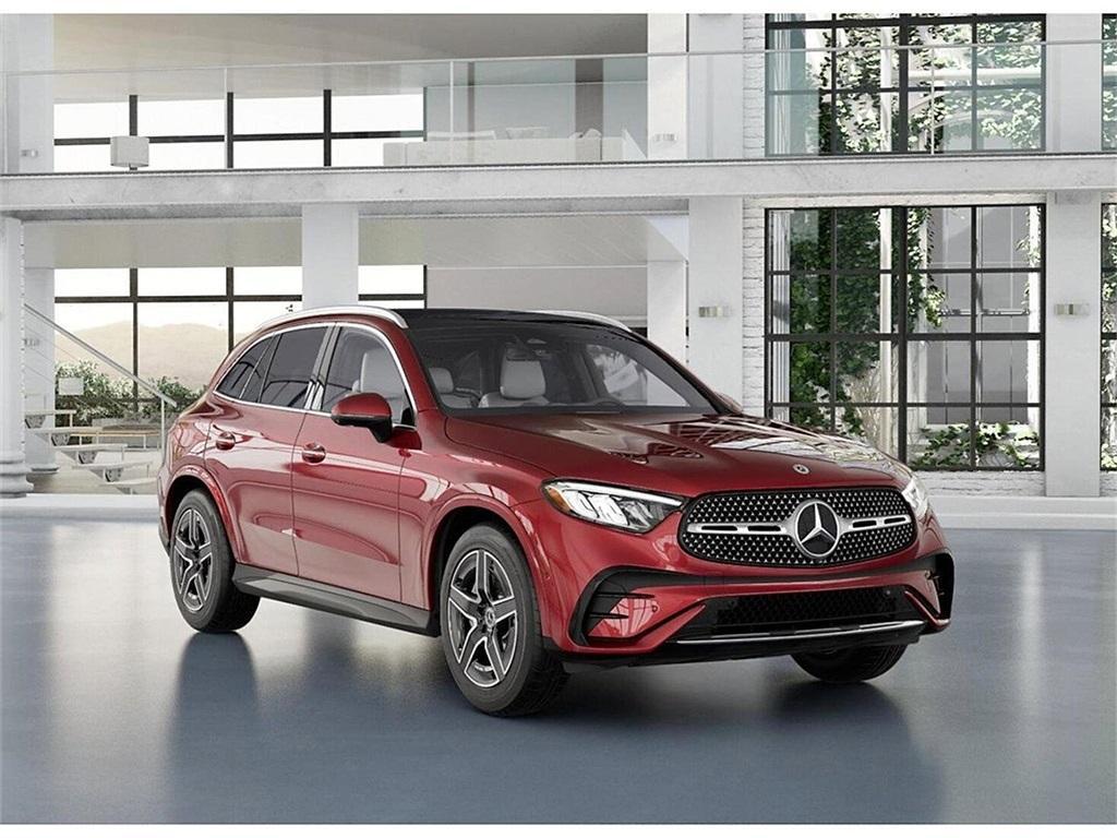 new 2026 Mercedes-Benz GLC 300 car, priced at $63,655