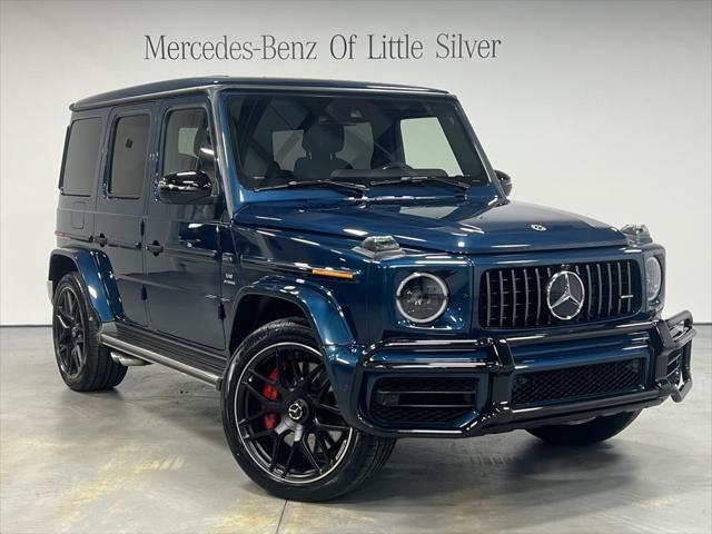used 2023 Mercedes-Benz AMG G 63 car, priced at $179,995