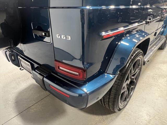 used 2023 Mercedes-Benz AMG G 63 car, priced at $179,995