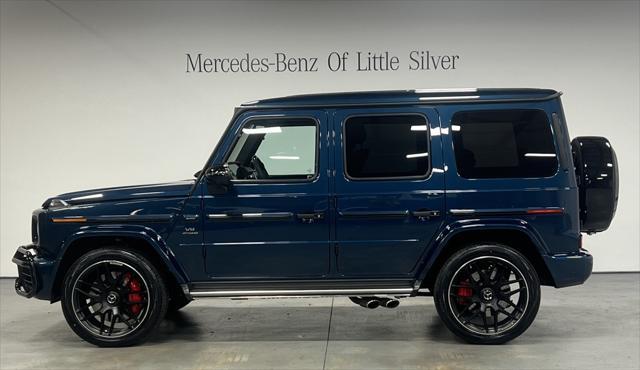 used 2023 Mercedes-Benz AMG G 63 car, priced at $179,995