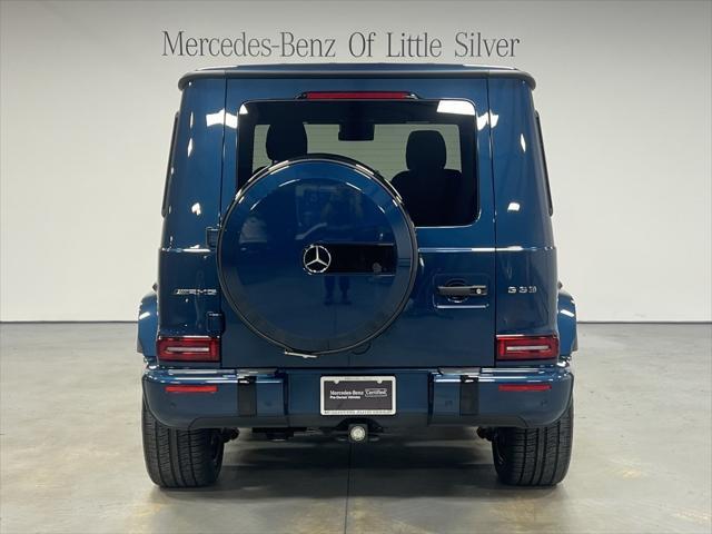 used 2023 Mercedes-Benz AMG G 63 car, priced at $179,995