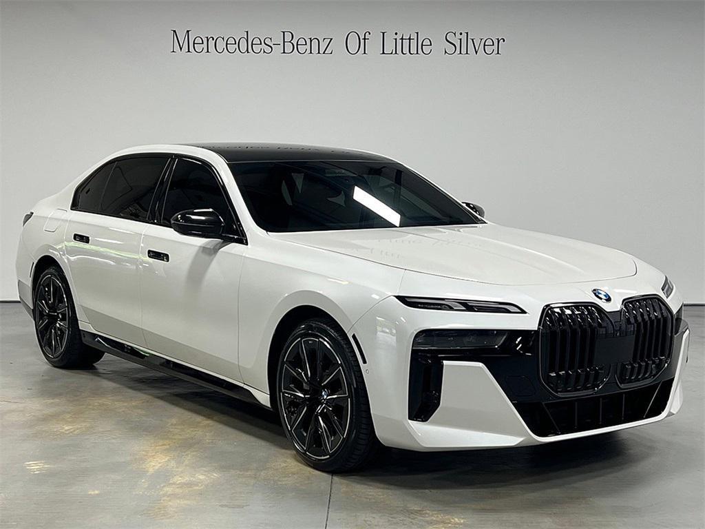 used 2023 BMW 760 car, priced at $74,865