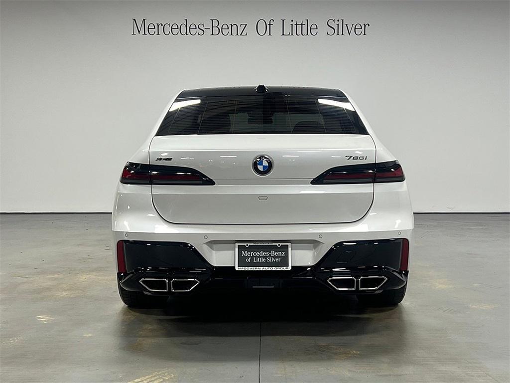 used 2023 BMW 760 car, priced at $74,865