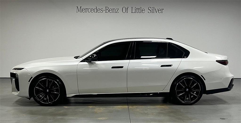used 2023 BMW 760 car, priced at $74,865
