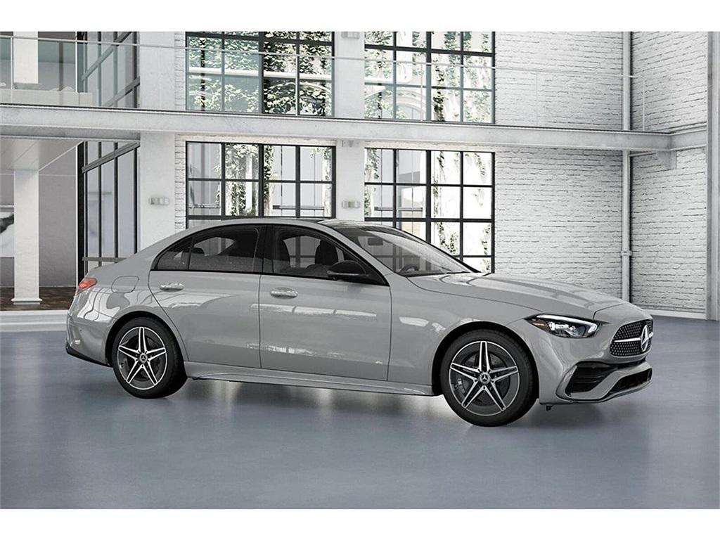 new 2025 Mercedes-Benz C-Class car, priced at $60,735