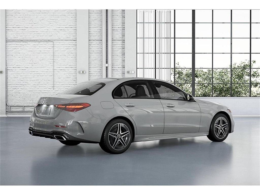 new 2025 Mercedes-Benz C-Class car, priced at $60,735