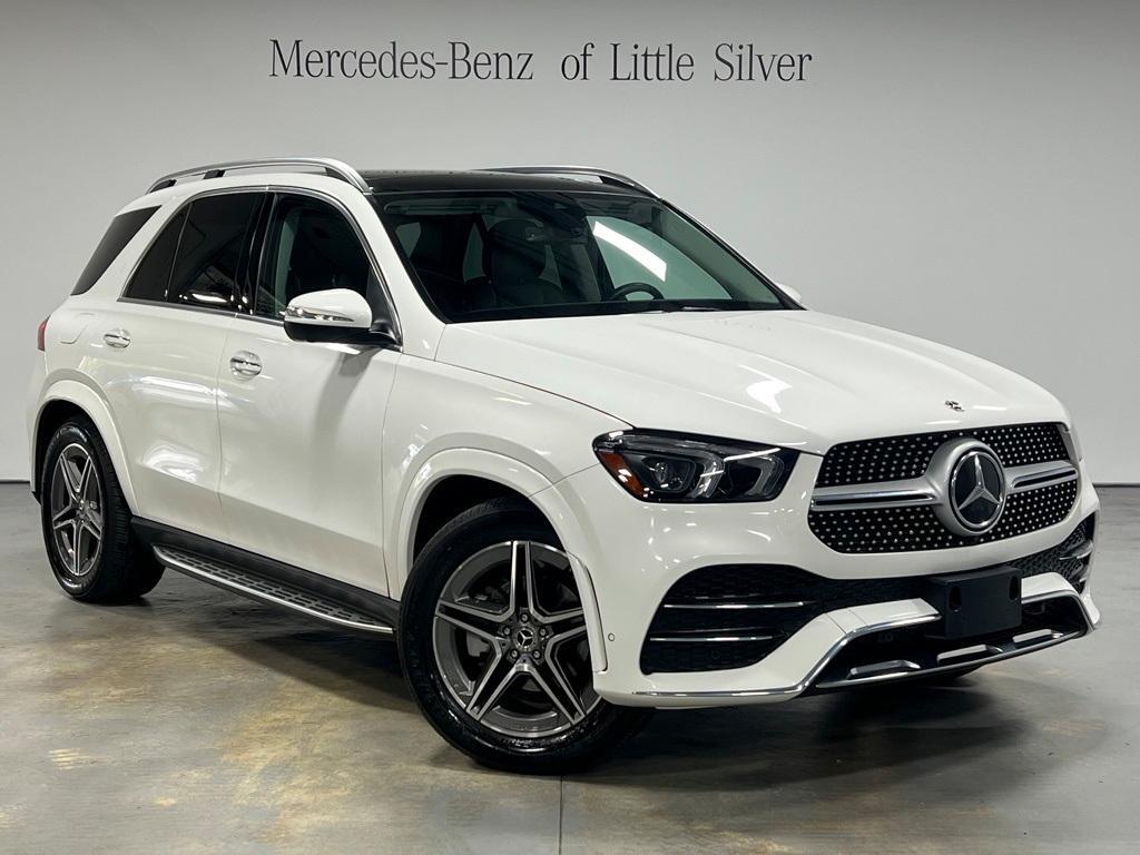 used 2022 Mercedes-Benz GLE 350 car, priced at $50,295