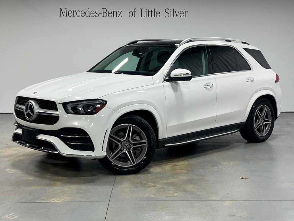 used 2022 Mercedes-Benz GLE 350 car, priced at $50,295