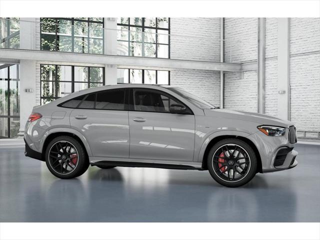 new 2025 Mercedes-Benz AMG GLE 63 car, priced at $142,990