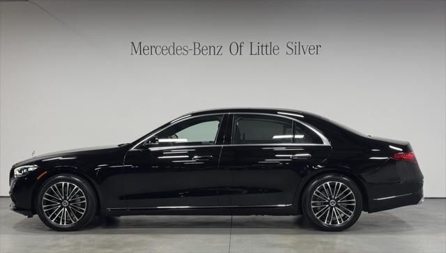 used 2025 Mercedes-Benz S-Class car, priced at $129,551