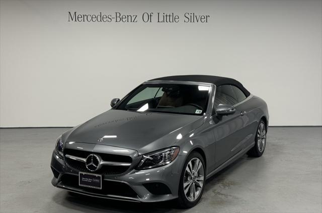 used 2021 Mercedes-Benz C-Class car, priced at $41,995