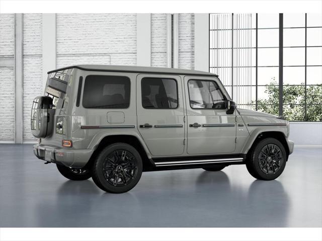 new 2025 Mercedes-Benz G-Class car, priced at $187,400