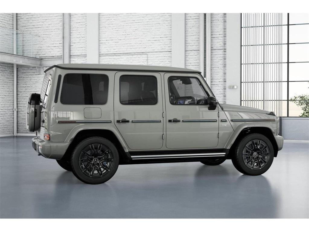 new 2025 Mercedes-Benz G-Class car, priced at $187,400