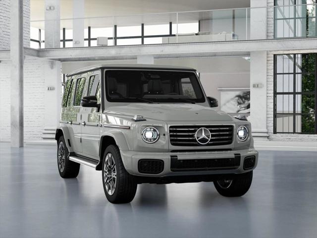 new 2025 Mercedes-Benz G-Class car, priced at $187,400