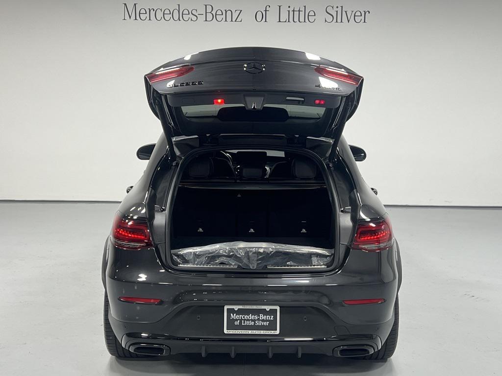 used 2021 Mercedes-Benz GLC 300 car, priced at $39,995