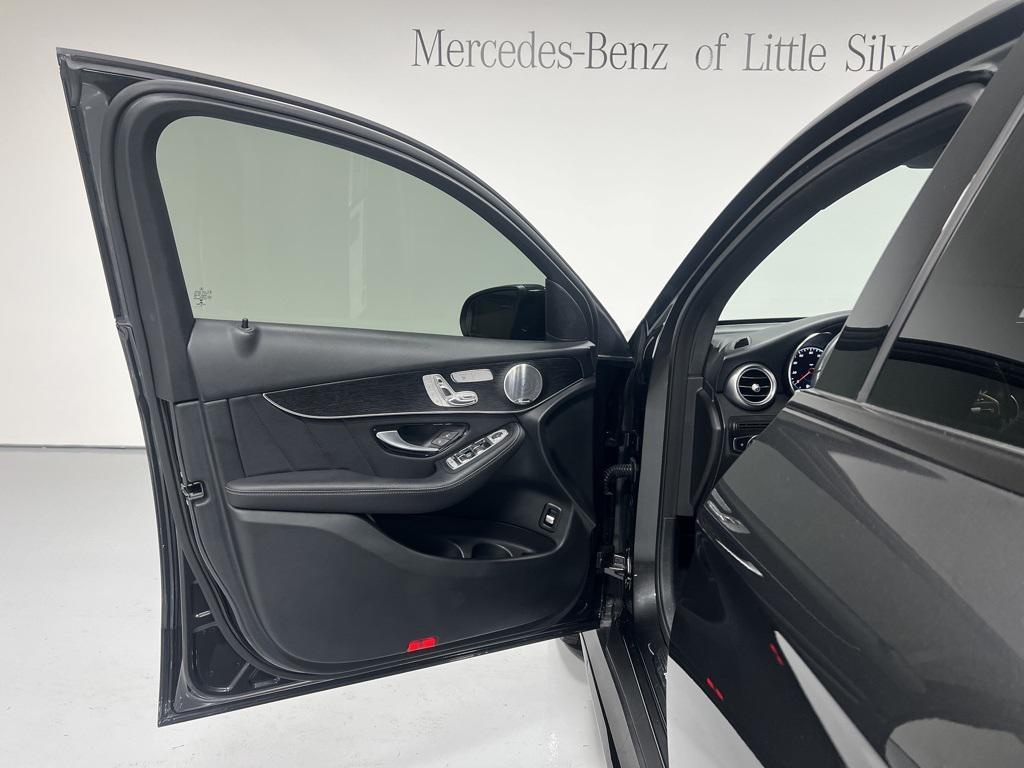 used 2021 Mercedes-Benz GLC 300 car, priced at $39,995