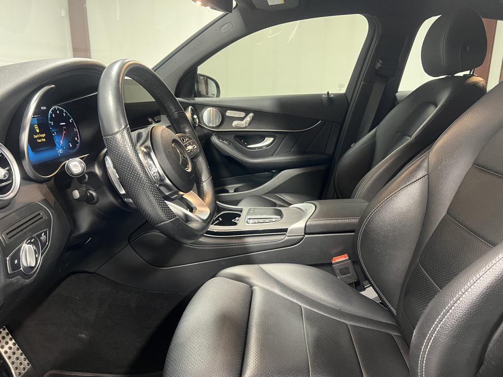 used 2021 Mercedes-Benz GLC 300 car, priced at $39,995