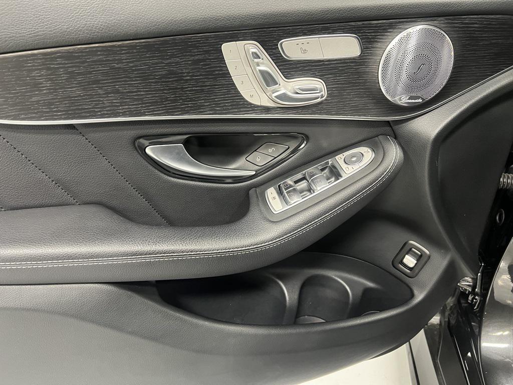 used 2021 Mercedes-Benz GLC 300 car, priced at $39,995