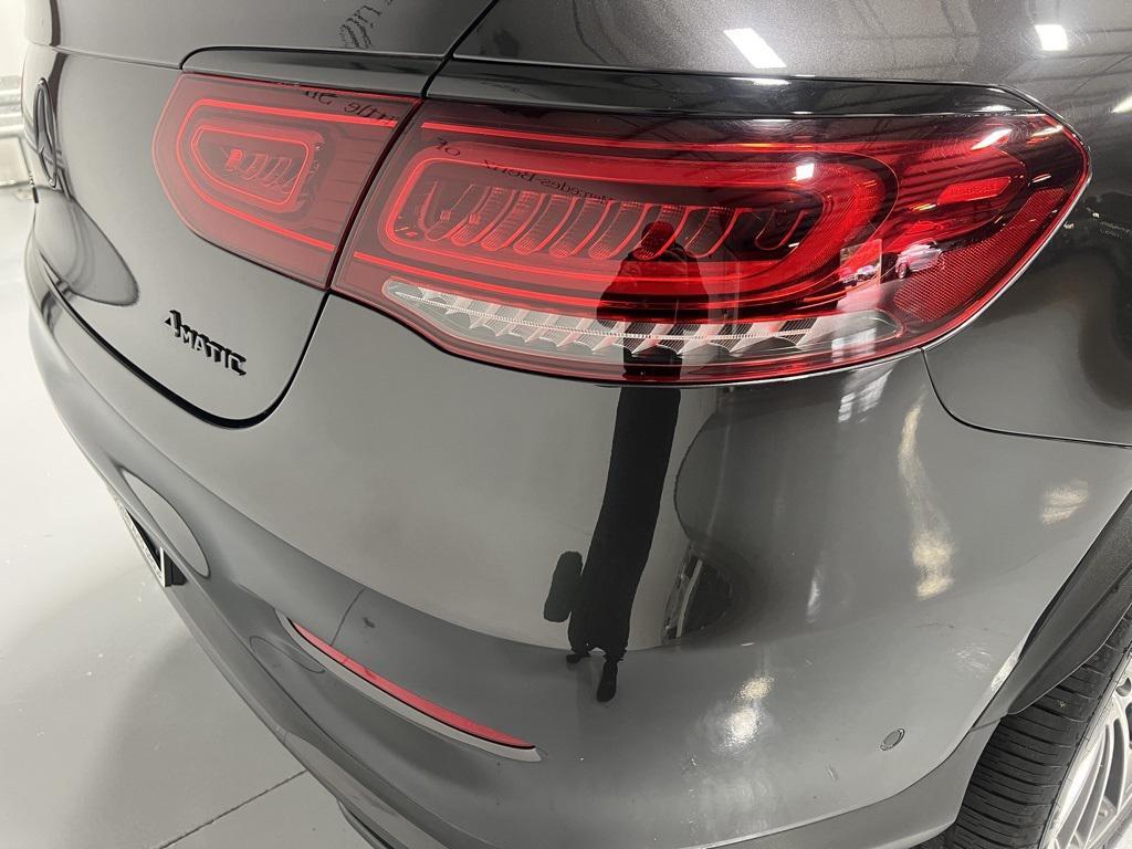 used 2021 Mercedes-Benz GLC 300 car, priced at $39,995