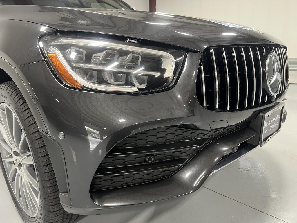 used 2021 Mercedes-Benz GLC 300 car, priced at $39,995