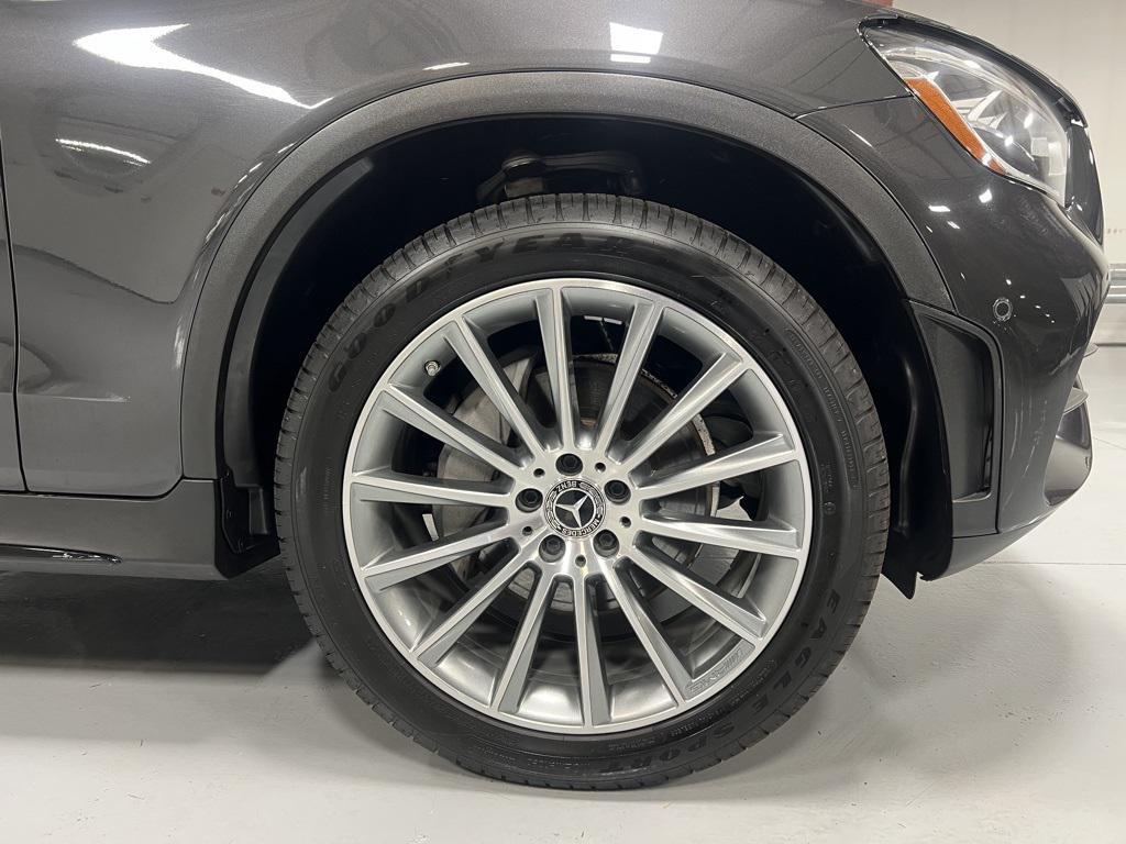 used 2021 Mercedes-Benz GLC 300 car, priced at $39,995
